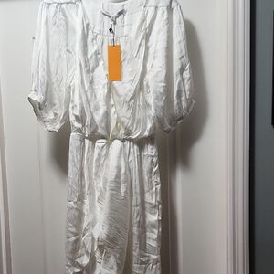 Collective Concepts Ivory Blouse